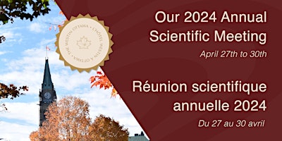 Primaire afbeelding van The Canadian Pain Society Annual Scientific Meeting - 2024