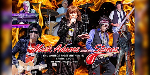 Primaire afbeelding van MICK ADAMS AND THE STONES: A Tribute to the Rolling Stones