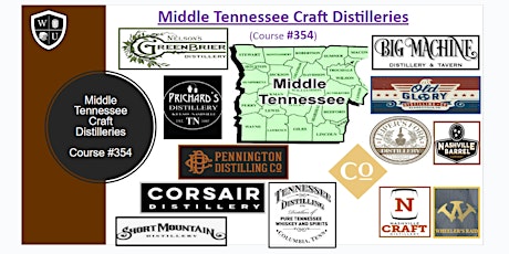 Whiskey University Middle Tennessee Craft Distilleries