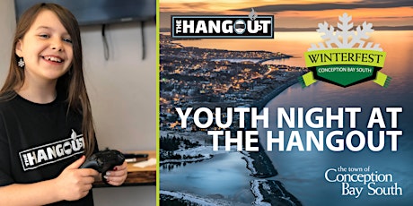 Imagem principal do evento Winterfest Youth Night at The Hangout