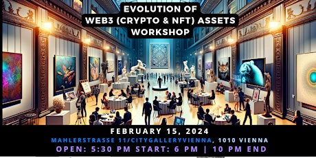 Imagem principal do evento Revolution Web3 und NFTs - Workshop