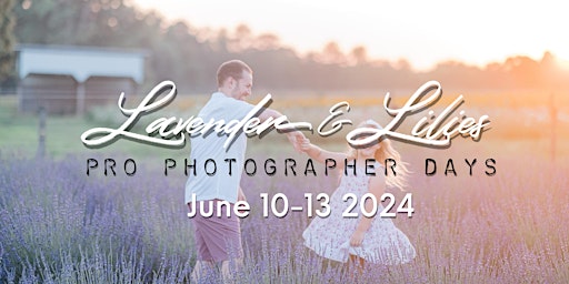 Imagem principal do evento 2024 Lavender Field Pro Photography Sessions