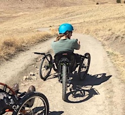 Adaptive Bike Ride on Daughenbaugh/Accessible Trails