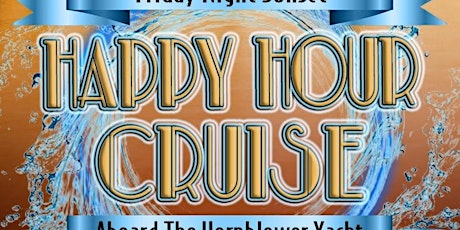 The Friday Night Sunset Happy Hour Cruise primary image