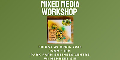 Image principale de Mixed Media Workshop
