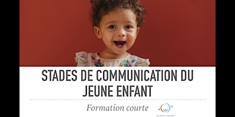 Formation stade de communication du jeune enfant (approche Hanen)- MTL primary image