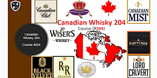 Imagem principal do evento Whiskey University Canadian Whiskey 204