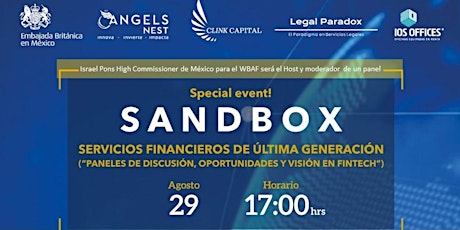 Imagen principal de SANDBOX - Servicios Financieros de última generación