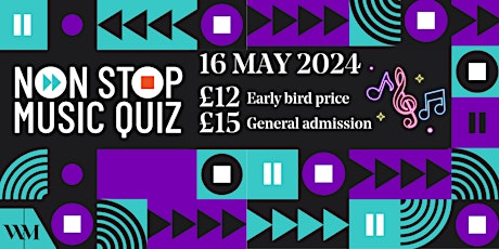 Non Stop Music Quiz 16 May