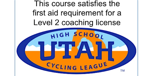 Basic First Aid / CPR for NICA Coaches of Utah (@Scheels 6/22)  primärbild