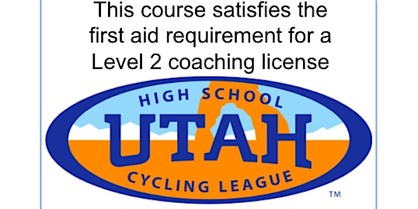 Basic First Aid / CPR for NICA Coaches of Utah (@Scheels 6/13)