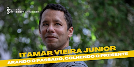 Imagem principal do evento Itamar Vieira Junior: Arando o passado, colhendo o presente