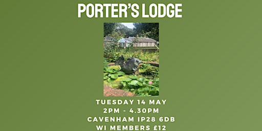 Imagem principal do evento Porter's Lodge