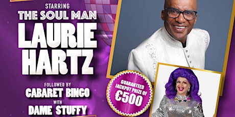 Hauptbild für Mother's Day Show starring The Soul Man LAURIE HARTZ