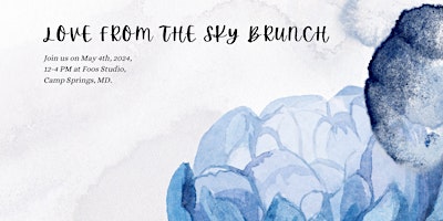 Imagen principal de LOVE FROM THE SKY BRUNCH