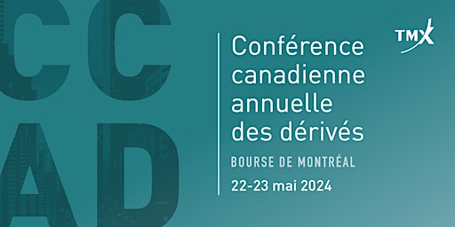 Conférence canadienne annuelle des dérivés 2024 primary image