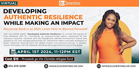 Developing Authentic Resilience While Making an Impact