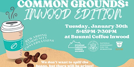 Common Grounds: Inwood Edition primary image