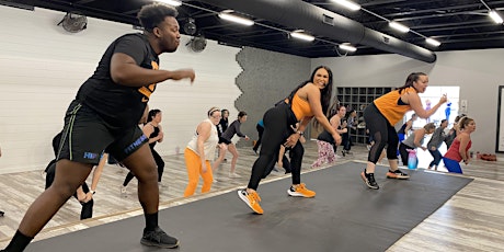 Dance Master Class w/ Jessica Bass James & Ty Fierce Fitness in Orlando, FL
