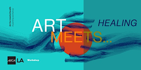 Imagem principal do evento Art Meets Healing — A painting experience of personal expression