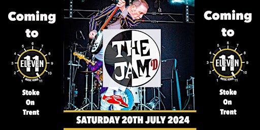 Imagem principal do evento The Jam'd live at Eleven Stoke