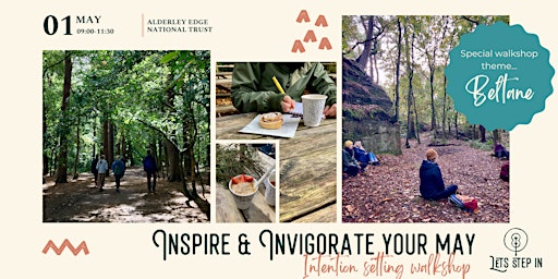 Imagem principal do evento Nature Walkshop:  Invigorate and Inspire Your May *special Beltane theme