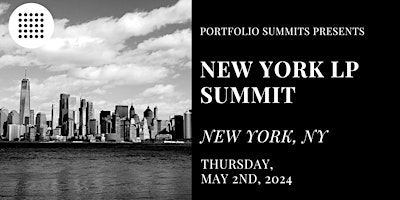 Imagem principal do evento New York LP Summit