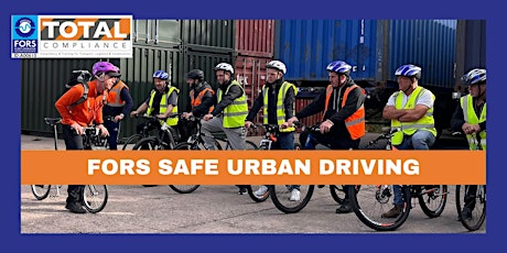 Hauptbild für FORS Safe Urban Driving - Periodic 7 Hour CPC Course -  Birmingham