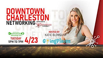 Free Downtown Charleston Rockstar Connect Networking Event (April, SC) primary image