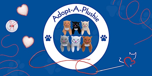 Imagem principal do evento Adopt-A-Plushie
