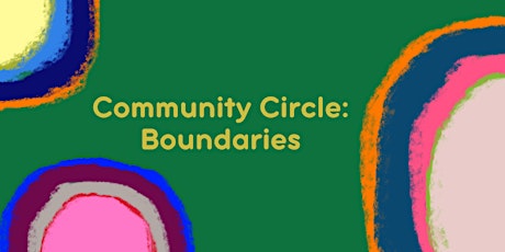Primaire afbeelding van Community Circle:  Boundaries