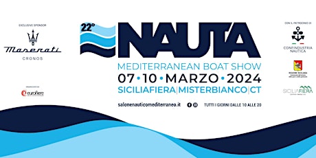 Immagine principale di Nauta | Salone Nautico Mediterraneo 2024 