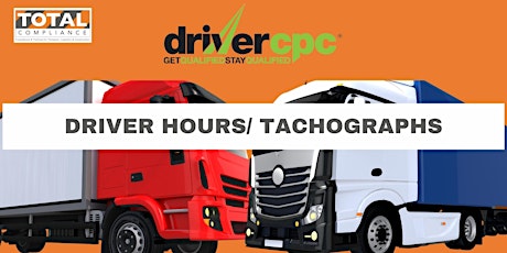 Hauptbild für Drivers CPC Course – Remote Online Delivery Drivers Hours/Tachographs