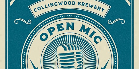 Open Mic @ Collingwood Brewery