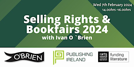 London & Frankfurt Bookfair 2024 - How to Prepare and Selling Rights primary image
