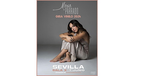 Maria Parrado Gira Vinilo 2024 Sala X Sevilla