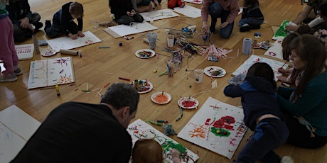 Family Workshop - Saturday 30th March 11am-12.30pm primary image