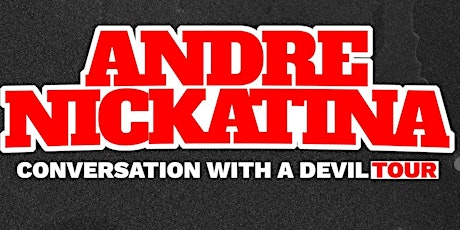 Andre Nickatina - Conversation with a Devil 2024 TOUR! (FRESNO, CA) primary image