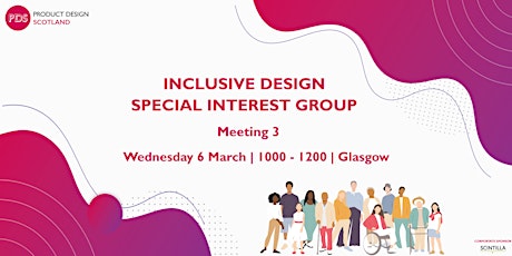 Hauptbild für Inclusive Design Special Interest Group