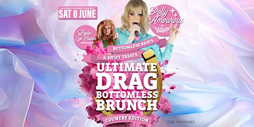 Image principale de The Ultimate Drag Bottomless Brunch - Country Edition