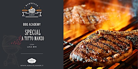 Primaire afbeelding van BBQ ACADEMY SPECIAL | A tutto manzo