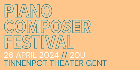 Piano Composer Festival