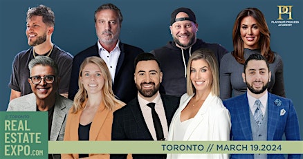 Hauptbild für The #1 Real Estate Event Of The Year- Toronto Real Estate Expo!