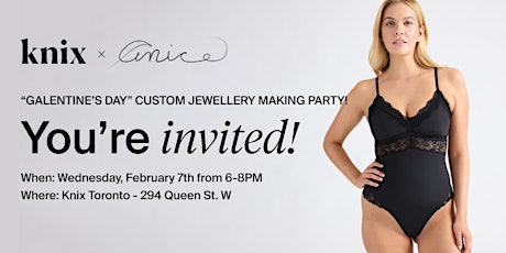 Galentine's Day Jewellery Making & Shopping Event with Anice Jewellery! primary image