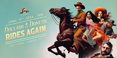 Primaire afbeelding van Dollars & Donuts Rides Again!