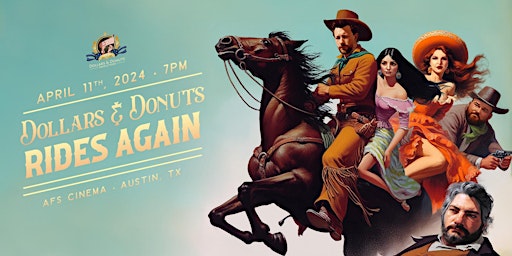 Imagen principal de Dollars & Donuts Rides Again!