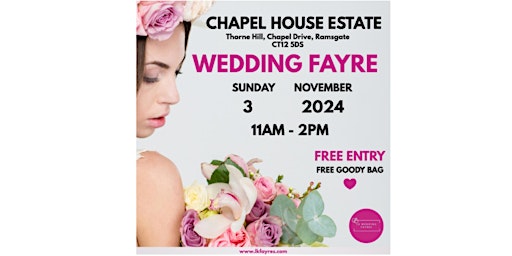 LK Wedding Fayre  Chapel House Estate - Ramsgate primary image