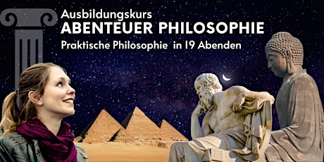 Schnupperabend Ausbildungskurs "Abenteuer Philosophie" primary image