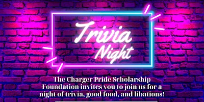Imagem principal de Charger Pride Trivia Night