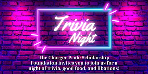 Charger Pride Trivia Night primary image